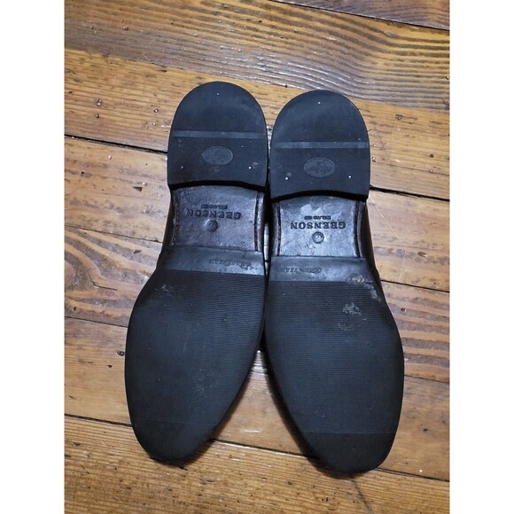 GRENSON Black Leather Tassel Loafers Shoes Men 9 Made In England main image 10